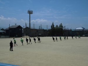 生徒の様子 ５月２８日 木 黒部市立清明中学校