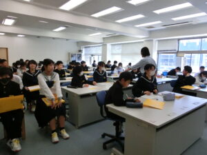 係打ち合わせ②